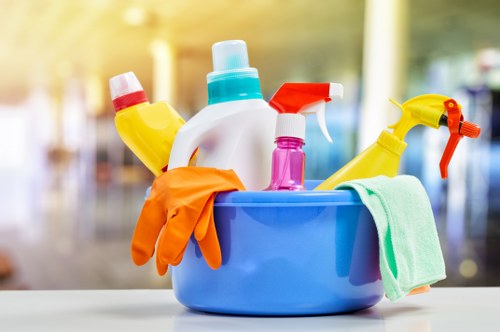 Cleaning equipment and safety checks before use