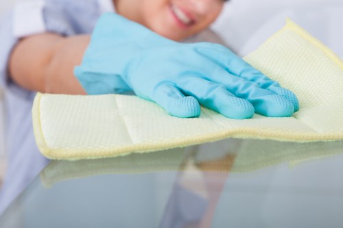 Secure invoice and bank transfer payment process for carpet cleaning