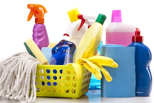 Different rug types prepared for cleaning in Sydenham