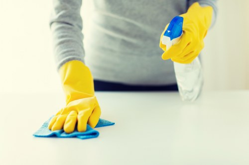 Professional sofa cleaning in Sydenham restoring a fabric couch
