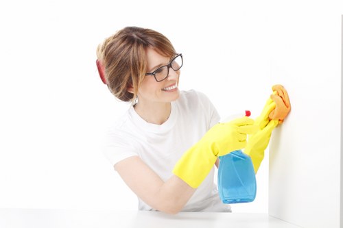 On-site curtain cleaning process in Sydenham