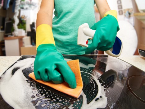 Steam cleaning carpets in a Sydenham property for better hygiene