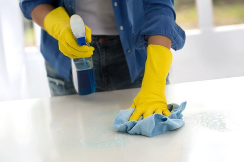 Low-moisture carpet cleaning for a Sydenham workplace