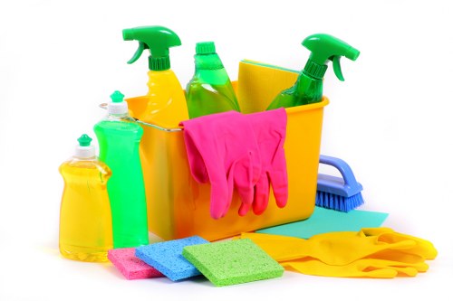 Deep cleaning a carpeted commercial space in Sydenham